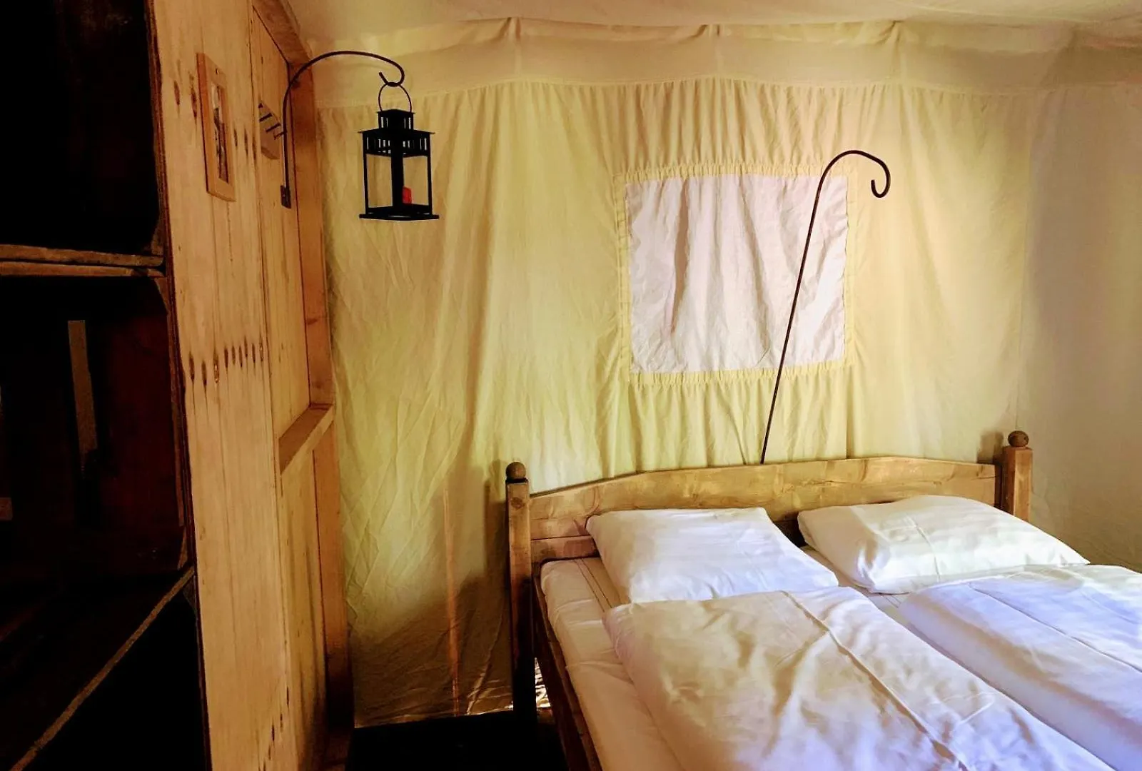 Kemp Glamping-Paradies Am Dengler Hof Hohenberg an der Eger Německo