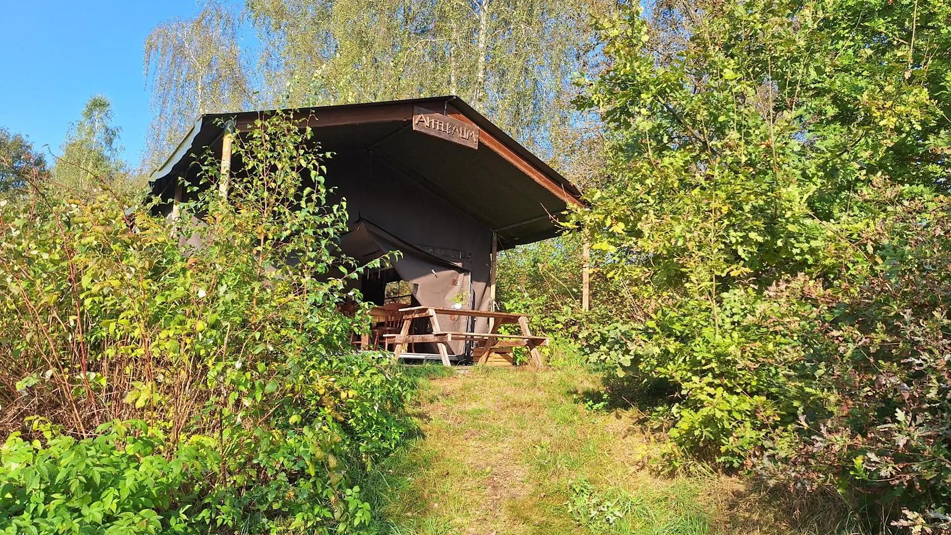 Kemp Glamping-Paradies Am Dengler Hof Hohenberg an der Eger