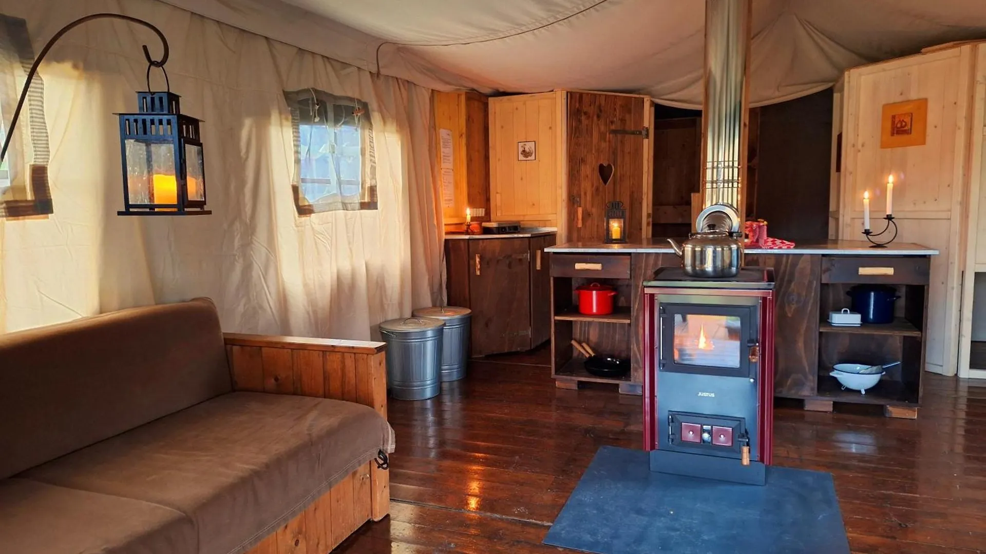 Glamping-Paradies Am Dengler Hof Hohenberg an der Eger Německo